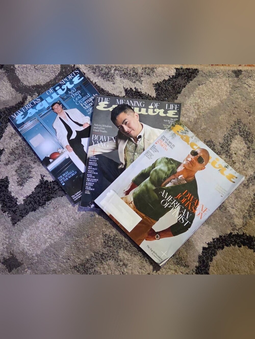 Esquire Magazine Winter 2025/26 April/May 2026 Summer 2026